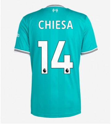 Liverpool Federico Chiesa #14 Tredje trøje 2025-26 Kort ærmer Liverpool Federico Chiesa #14 Tredje trøje 2025-26 Kort ærmer